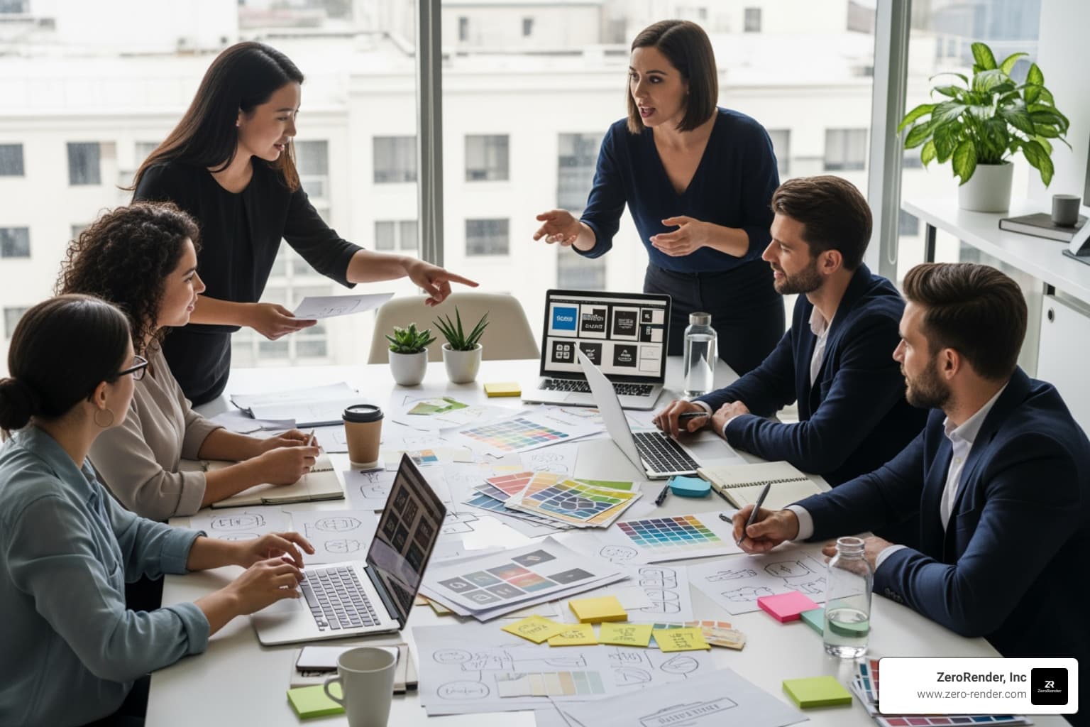 Crafting Your Core: Essential Brand Identity Services